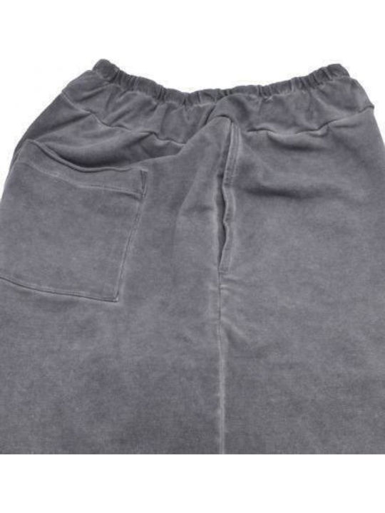 Men's Charcoal Bermuda