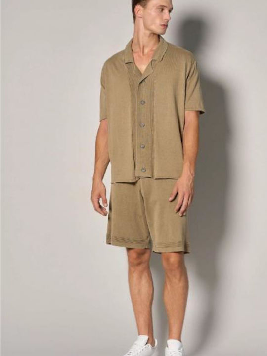 Ανδρική Βερμούδα Khaki