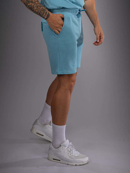 Sport Herren Shorts Türkis