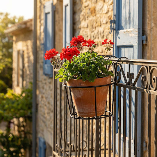 Alista Home Γλάστρα Μαύρη
