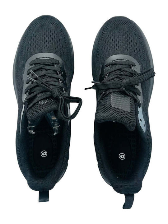 Ανδρικά Chunky Sneakers Μαύρο