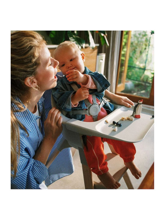 Stokke Clikk Καρεκλάκι Φαγητού με Ρυθμιζόμενο Ύψος Glacier Green