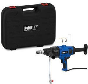 Mașină de Găurit cu Carotă Diamantată Beton 150 Mm 2000 W cu Husă