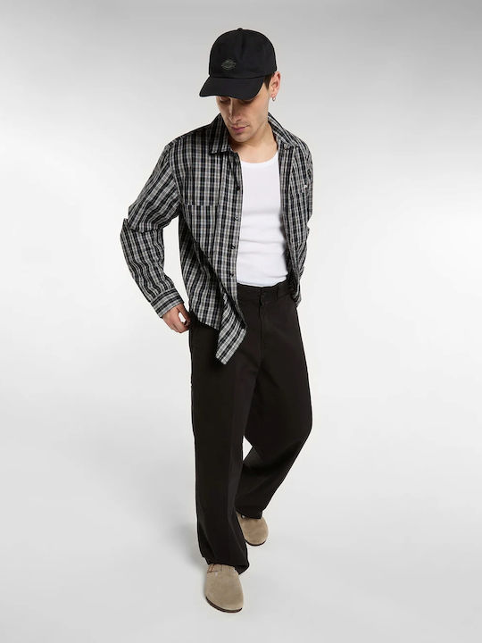 Work Pant Παντελόνι Cargo σε Loose Εφαρμογή Black