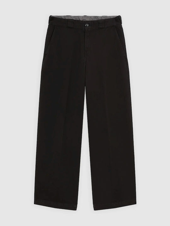 Work Pant Παντελόνι Cargo σε Loose Εφαρμογή Black