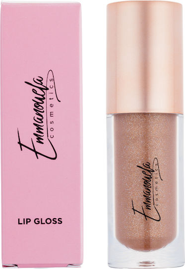 Emmanouela Cosmetics Glossy Brown Lip Gloss
