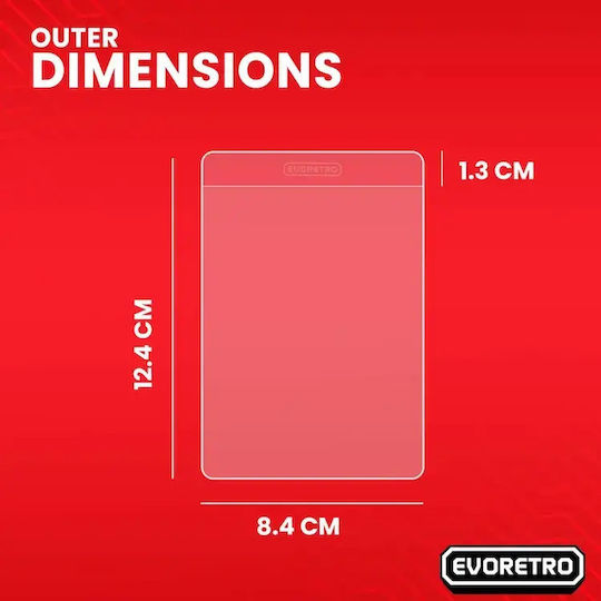 Evoretro Card Sleeves Standard Size