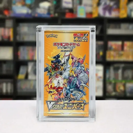 Evoretro Pokemon Deck Box Japanese Size