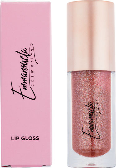 Emmanouela Cosmetics Glossy Lip Gloss Crystal Dream 5ml