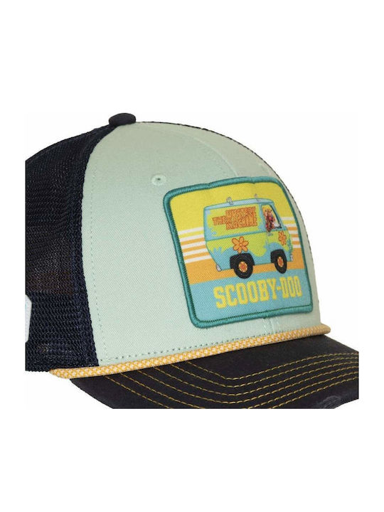 Capslab Καπέλα Scooby-doo X Capslab Cl Sd2 1 Pcs Vanb Green-cl Sd2 1 Pcs Van-green