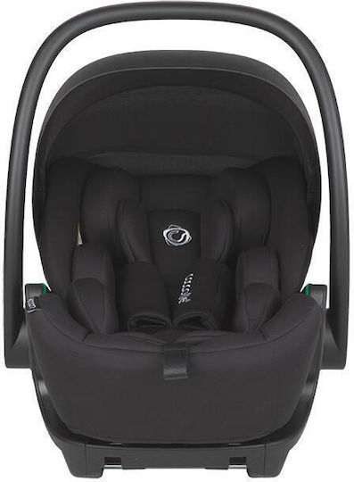 Coccolle Rilax Καθισματάκι Αυτοκινήτου i-Size με Isofix Μαύρο 0-13 kg