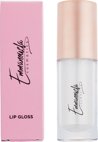 Emmanouela Cosmetics Glossy Lip Gloss Diamond Kiss 5ml