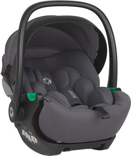 Coccolle Rilax Scaun Auto i-Size cu Isofix Negru 0-13 kg