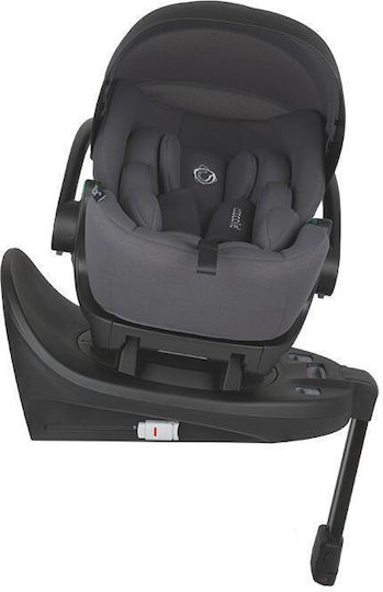 Coccolle Rilax Scaun Auto i-Size cu Isofix Negru 0-13 kg