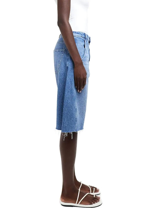 Women's Jean Shorts Blue
