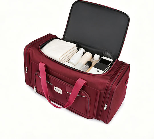 Cardinal Sack Voyage 66lt Burgundy Fabric L65xW30xH33cm