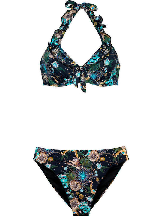 Set Bikini Μαύρο