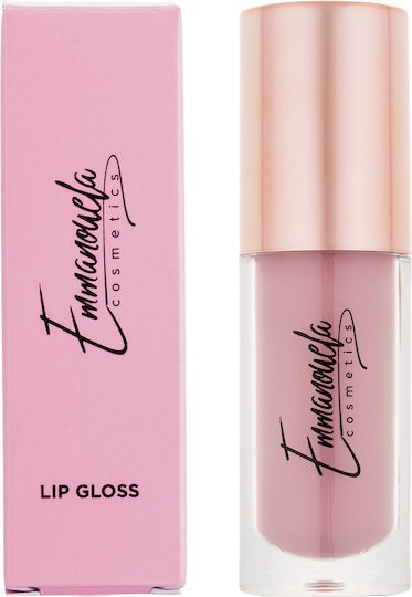 Emmanouela Cosmetics Glossy Lip Gloss Milky Lips 5ml
