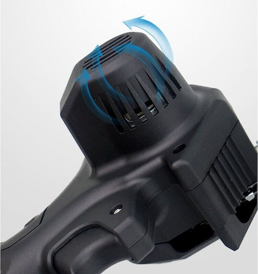 Battery Pruning Chainsaw 1x1.5Ah & 1x3Ah Brushless 24V 1.2kg with Blade 15.24cm