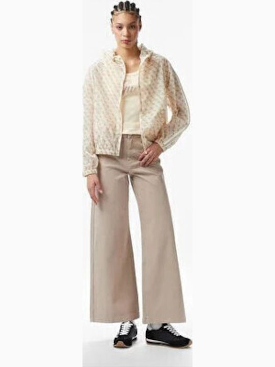 Women's Jacket for Winter Beige