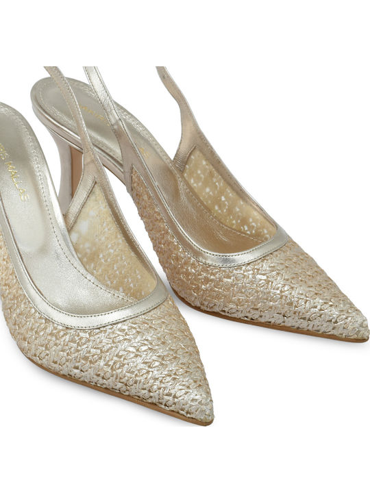 Heels With High Heel Rose Gold