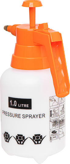 Adler Pressure Sprayer with 1lt Capacity 2bar in White Colour