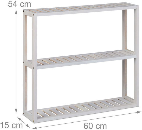 Ράφι White 60x15x54εκ.