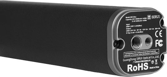 Sirui H99 Ultra Battery Grip 38400 Mah 138wh 300w Max D-tap Usb-c Black Arri Pin