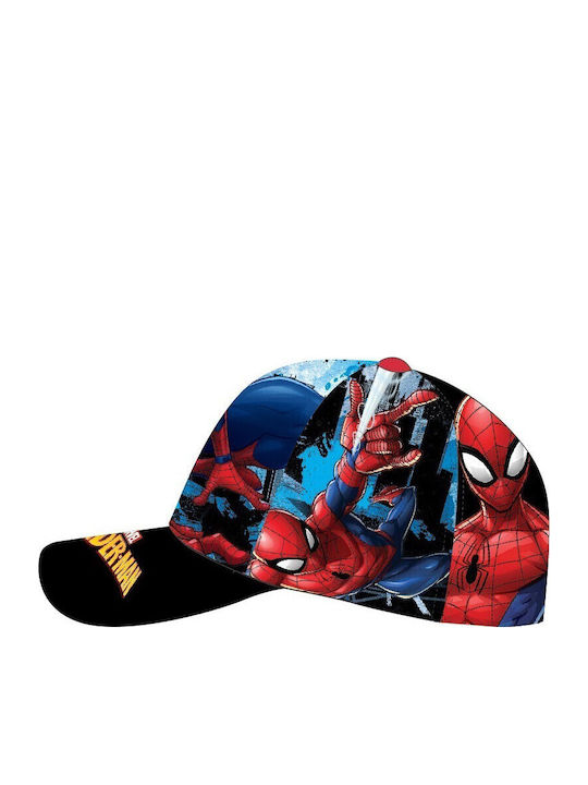 Marvel Παιδικό Καπέλο Υφασμάτινο Πολύχρωμο