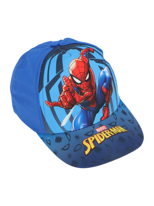 Marvel Kids' Fabric Blue Hat