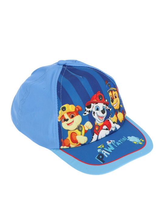 Paw Patrol Παιδικό Καπέλο Μπλε