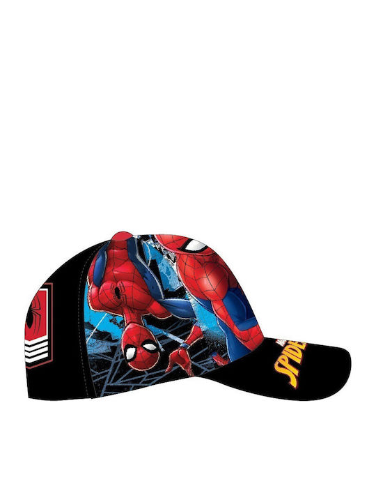 Marvel Παιδικό Καπέλο Υφασμάτινο Πολύχρωμο