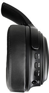 Defender FreeMotion B535 Kabellose Über Ohr Multimedia-Kopfhörer mit Mikrofon und Bluetooth-Konnektivität