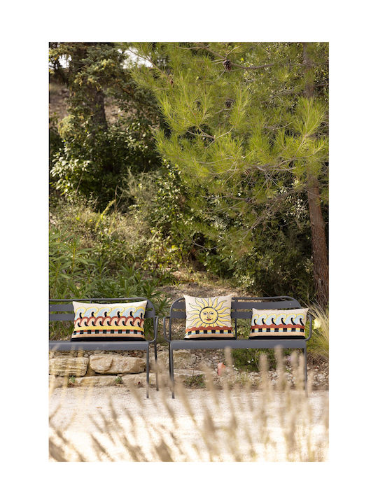 Vivaraise Vivaraise Multicolour Sofa Cushion Adria 45x45cm