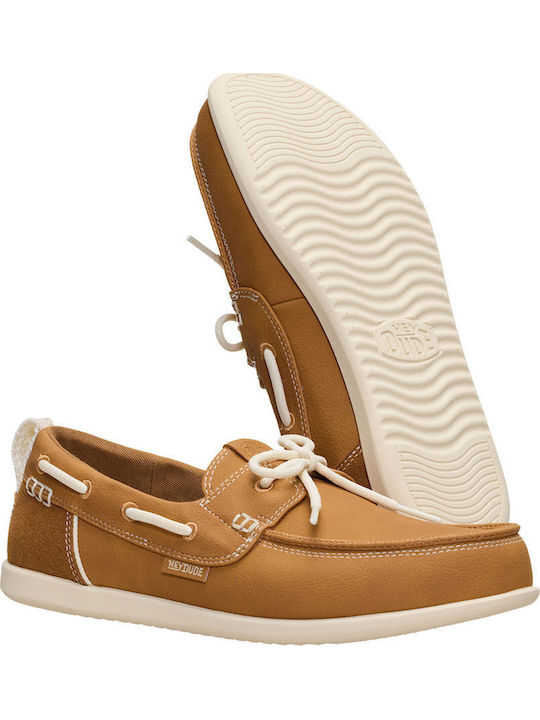 Γυναικεία Loafers σε Ταμπά Χρώμα