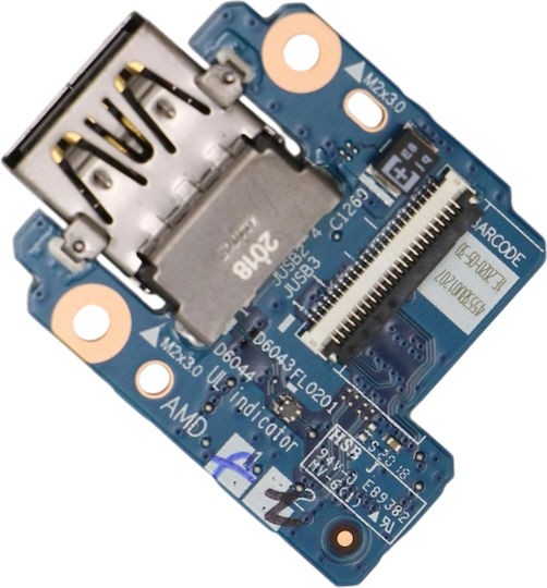 Usb Board Usb Board Laptop Lenovo Thinkpad X13 20uf 20ug T14s 20uh 20uj Ns-c791 Gx3a5 5c50s73052 Sc50r23205 4553bu01207 Code 1-brd334