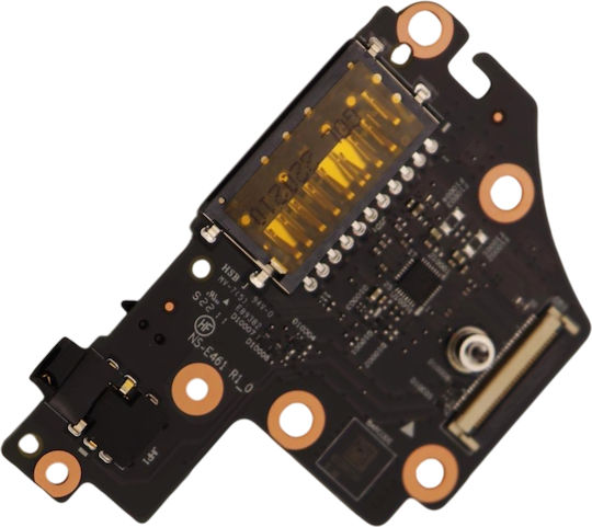 Audio Card Reader & Audio Jack Board Laptop Lenovo Legion S7 16arha7 82tf 82tf002nge 82tf004yge 82tf0011ge 82tf0063ge 82tf0010ge 82tf000ccd Ns-e461 5c50s25379 Code 1-brd345