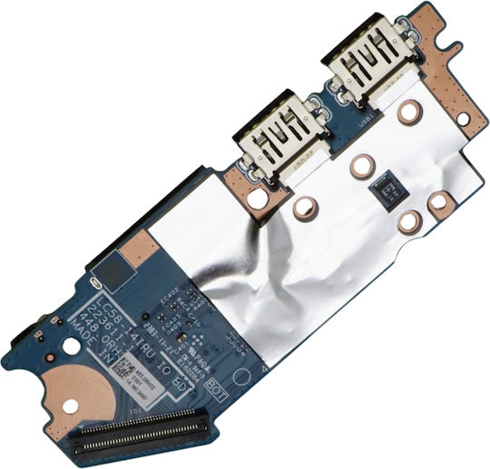 Πλακέτα Power Button Usb & Power Button & Sd Card Reader I O Board Laptop Lenovo Ideapad Flex 5 14iru8 82y0 Flex 7 14iru8 82y2 Lc57-16iau 448.0rh13.0011 5c50s25518 Κωδ.1-brd340