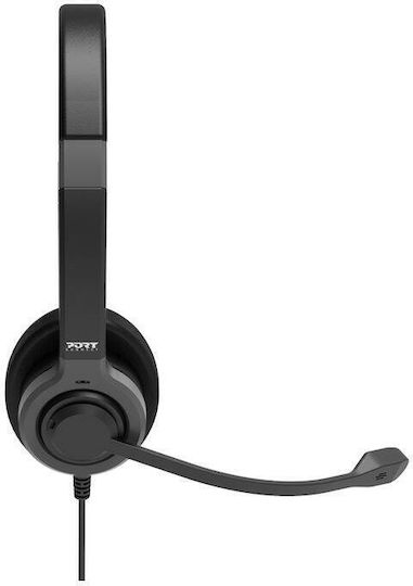 Port Designs On'R 300 Căști Multimedia On Ear cu Microfon și Conectare USB-A