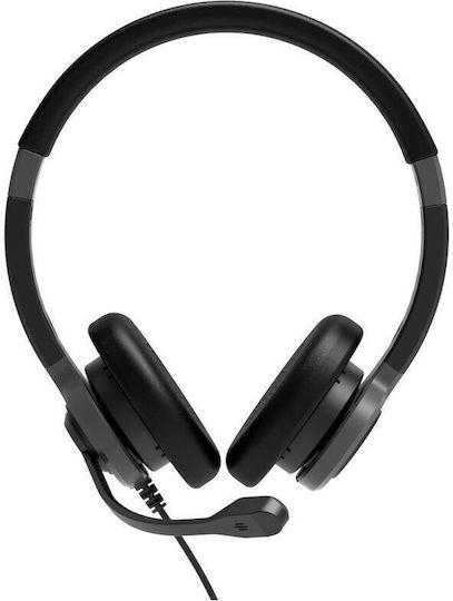 Port Designs On'R 300 Căști Multimedia On Ear cu Microfon și Conectare USB-A