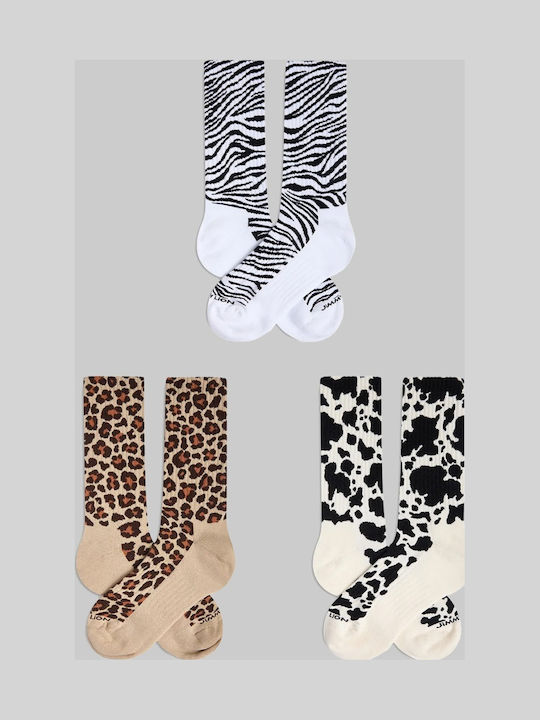 Jimmy Lion Women's Multicolour Socks