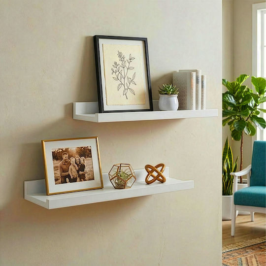 Ράφι Walnut 50x15x5εκ.