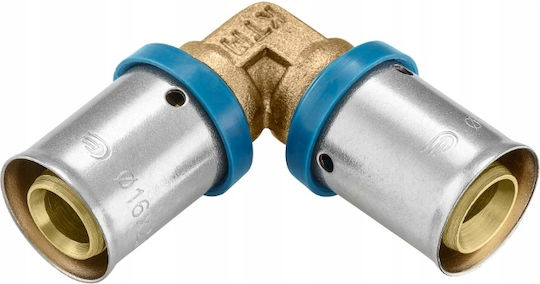 Pex Elbow 20x20 Pressed Equal Tee Connector