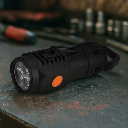 Vergionic Wiederaufladbarer Schlüsselanhänger LED Taschenlampe mit Maximaler Helligkeit 150 Lumen