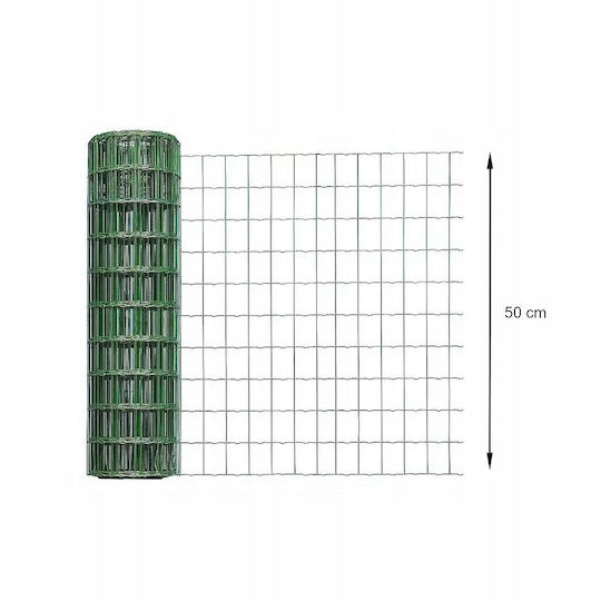 Betafence Gartenzaunbedarf Blumenbeet Verzinkt 500x50cm Grünes