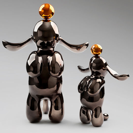 Dekorative Statuette Aus Polyresin 27x35cm