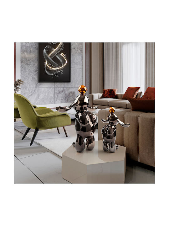 Decorative Polyresin Statuette 27x35cm