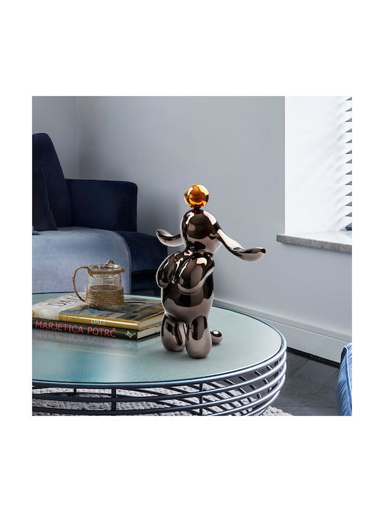 Decorative Polyresin Statuette 27x35cm