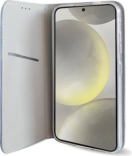 Портфейл Калъф Кожа / Силикон Златист Honor Magic8 Lite