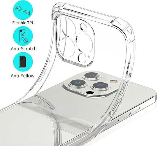 Силиконова Задна Корица Air Прозрачна Huawei Mate 40 Pro